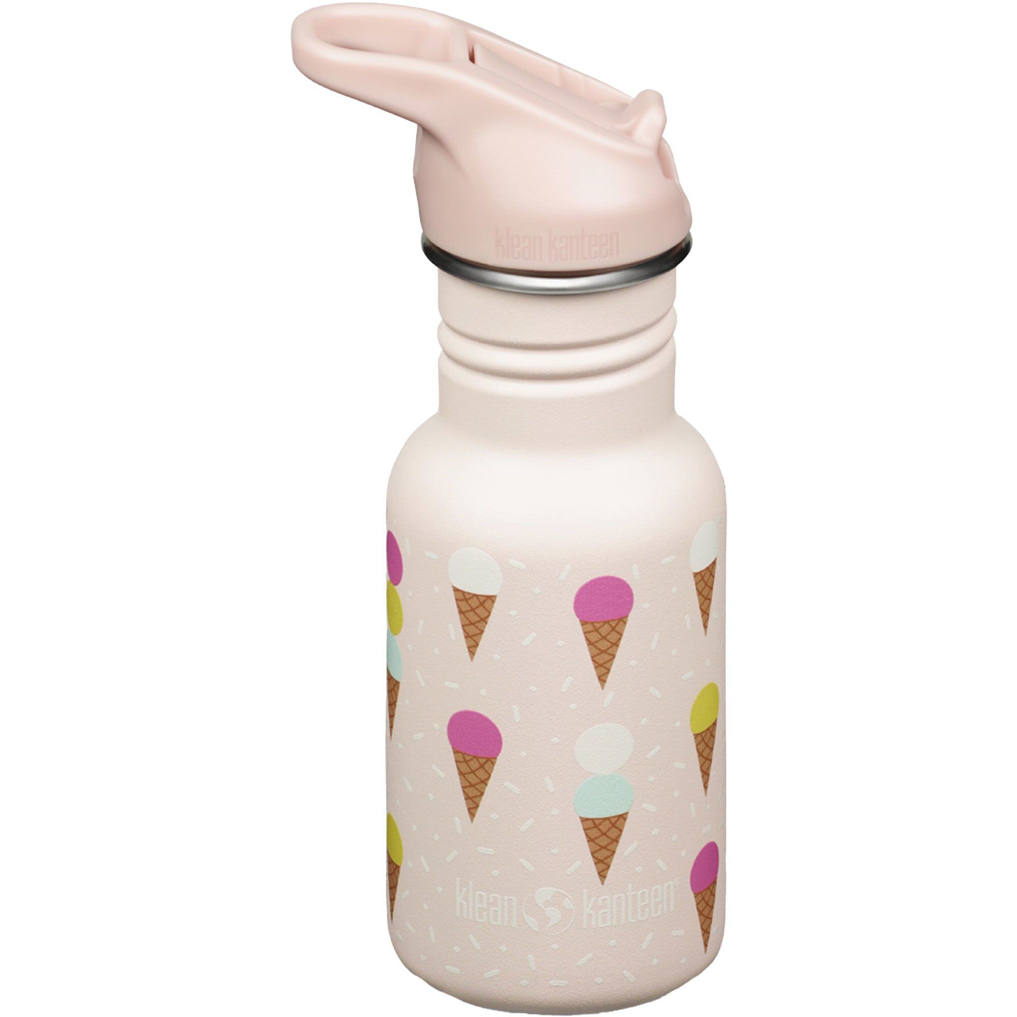 Klean Kanteen Kid Classic Narrow Flip Vandflaske 355 Ml  Ice Cream