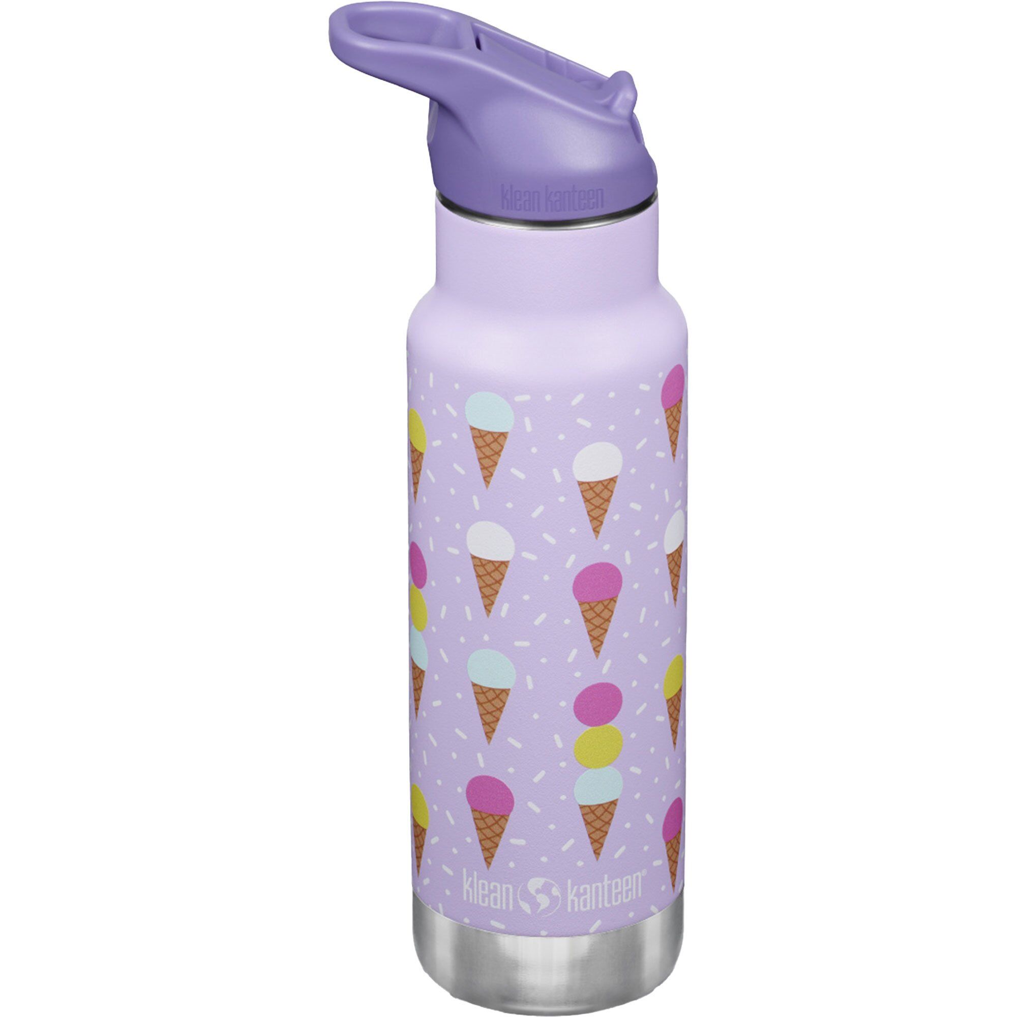 Klean Kanteen Kid Narrow Flip Sport Vandflaske 355 Ml  Ice Cream