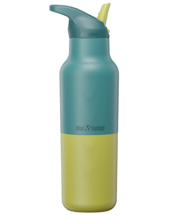 Klean Kanteen Rise Classic Drikkeflaske Med Sportslåg 473 Ml  Brittany Kaleidoscope