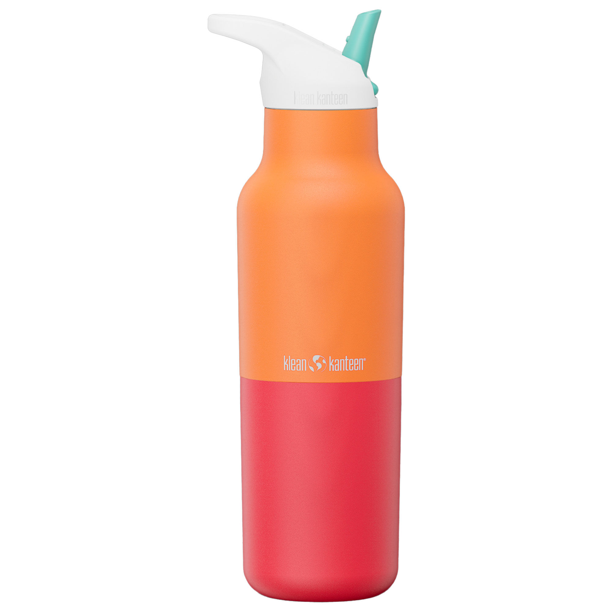 Klean Kanteen Rise Classic Drikkeflaske Med Sportslåg 473 Ml  Marigold Kaleidoscope