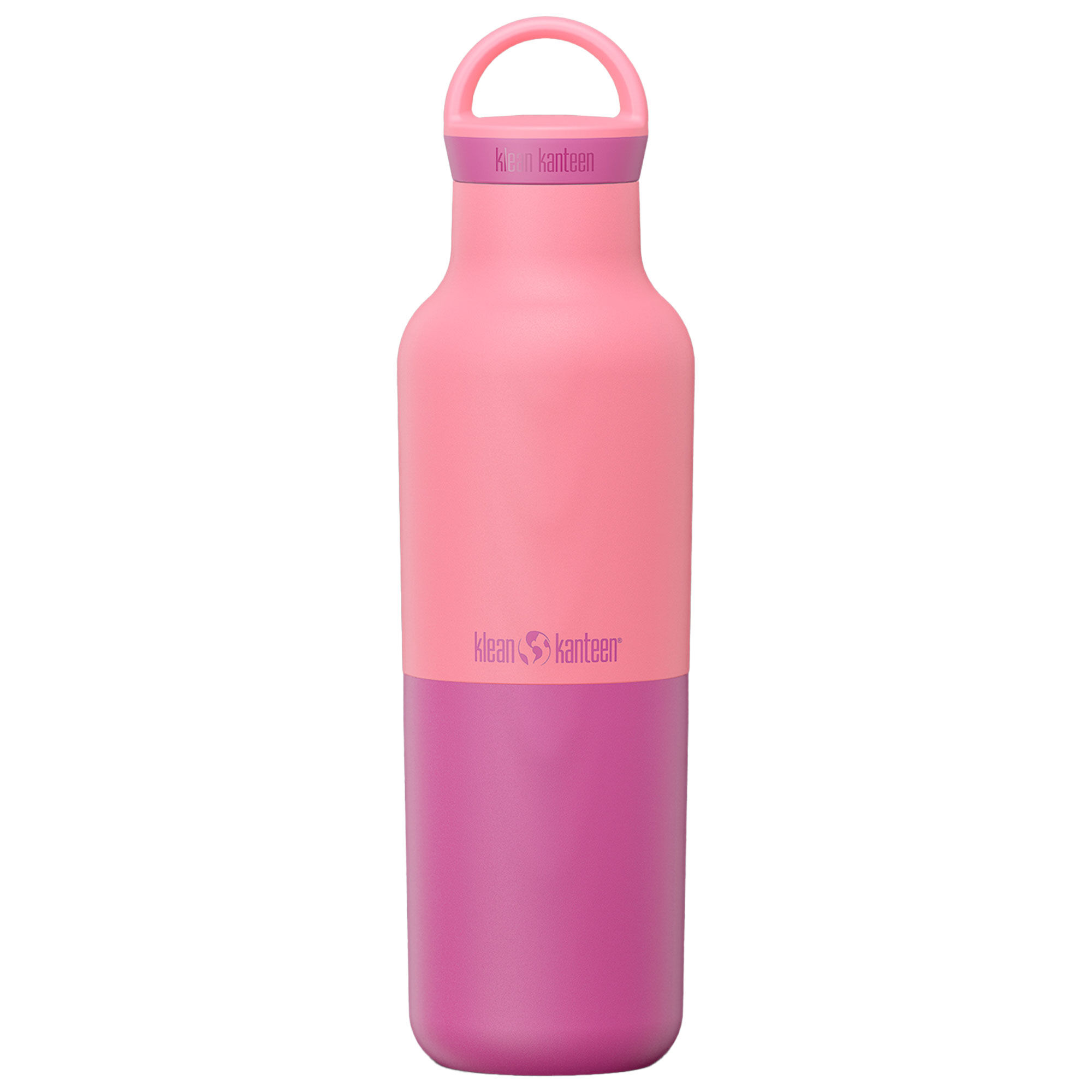 Klean Kanteen Rise Classic Termoflaske Med Arch Loop 592 Ml  Pink Lemonade