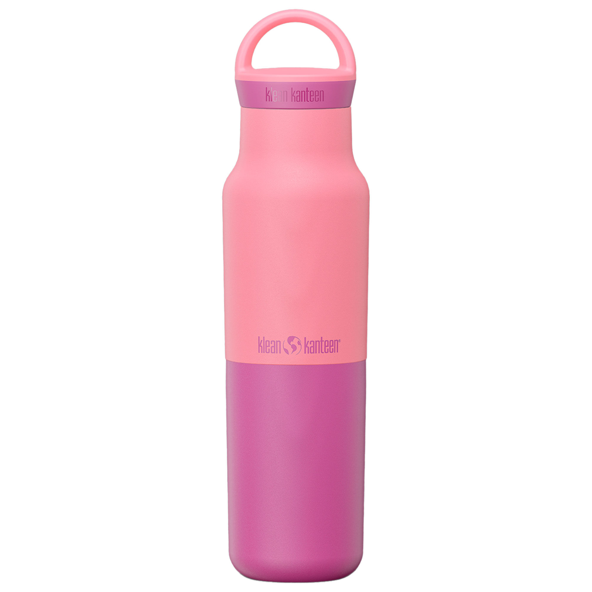 Klean Kanteen Rise Classic Termoflaske Med Arch Loop 355 Ml  Pink Lemonade
