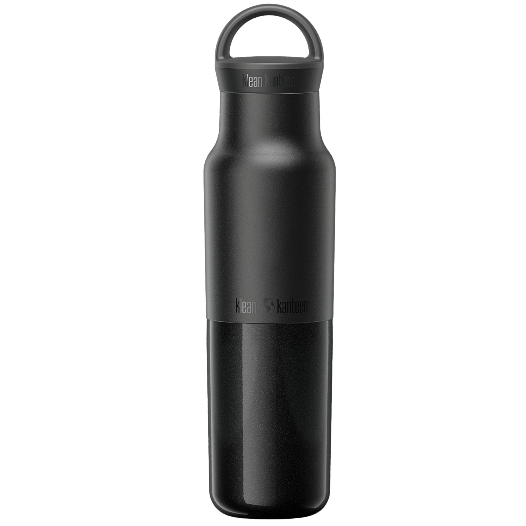 Klean Kanteen Rise Classic Termoflaske Med Arch Loop 355 Ml  Sort