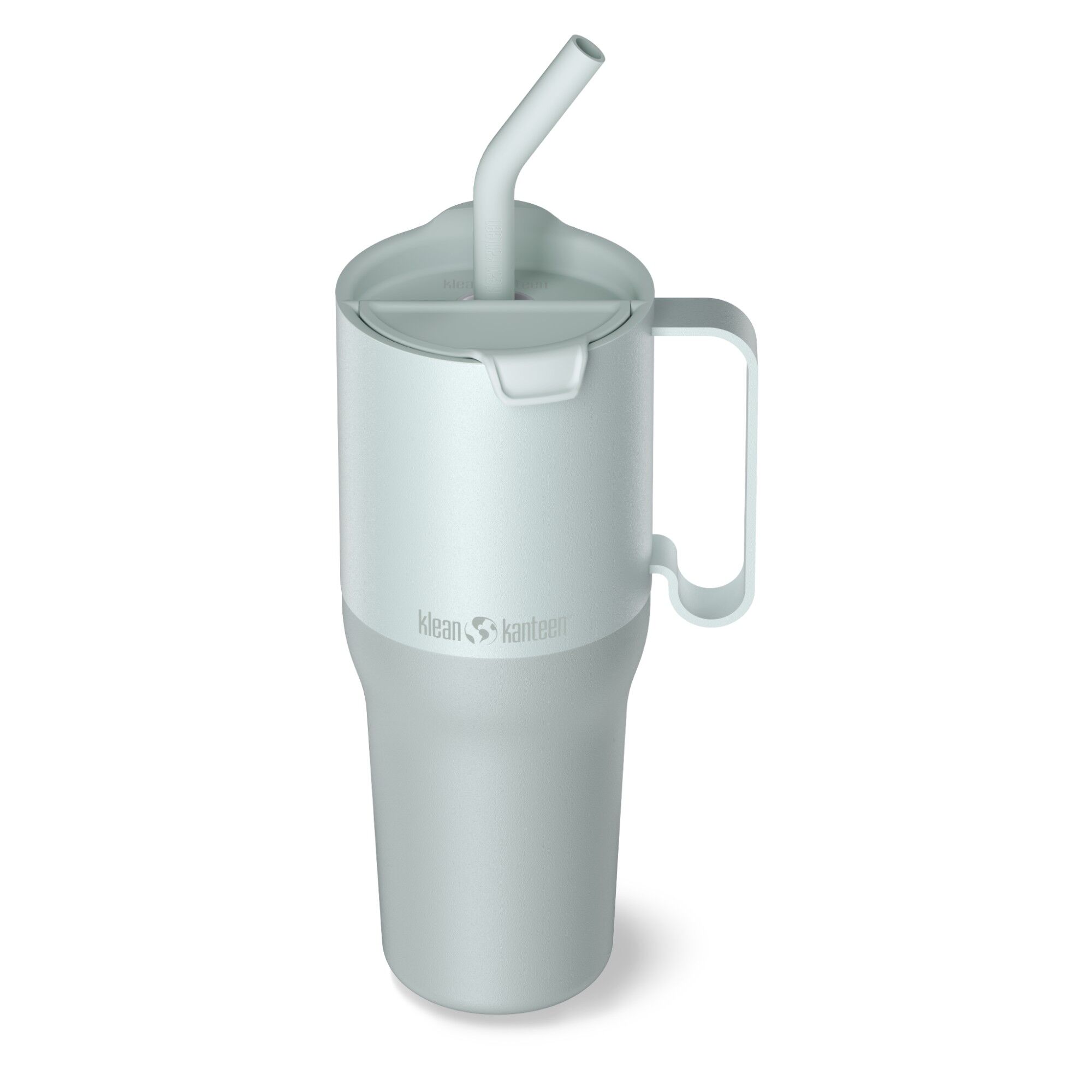 Klean Kanteen Rise Termoflaske 1064 Ml  Barely Blue