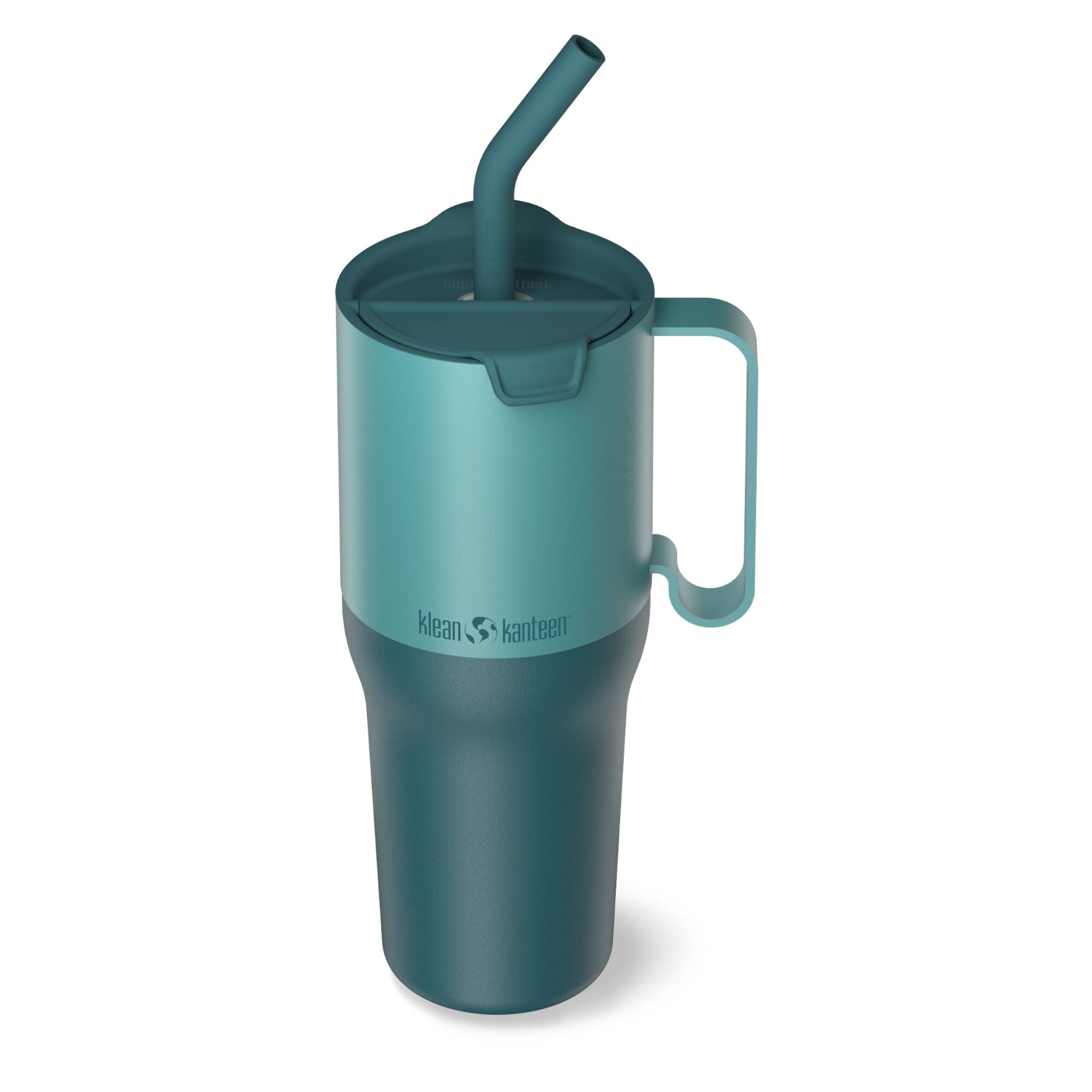 Klean Kanteen Rise Termoflaske 1064 Ml  Brittany Blue