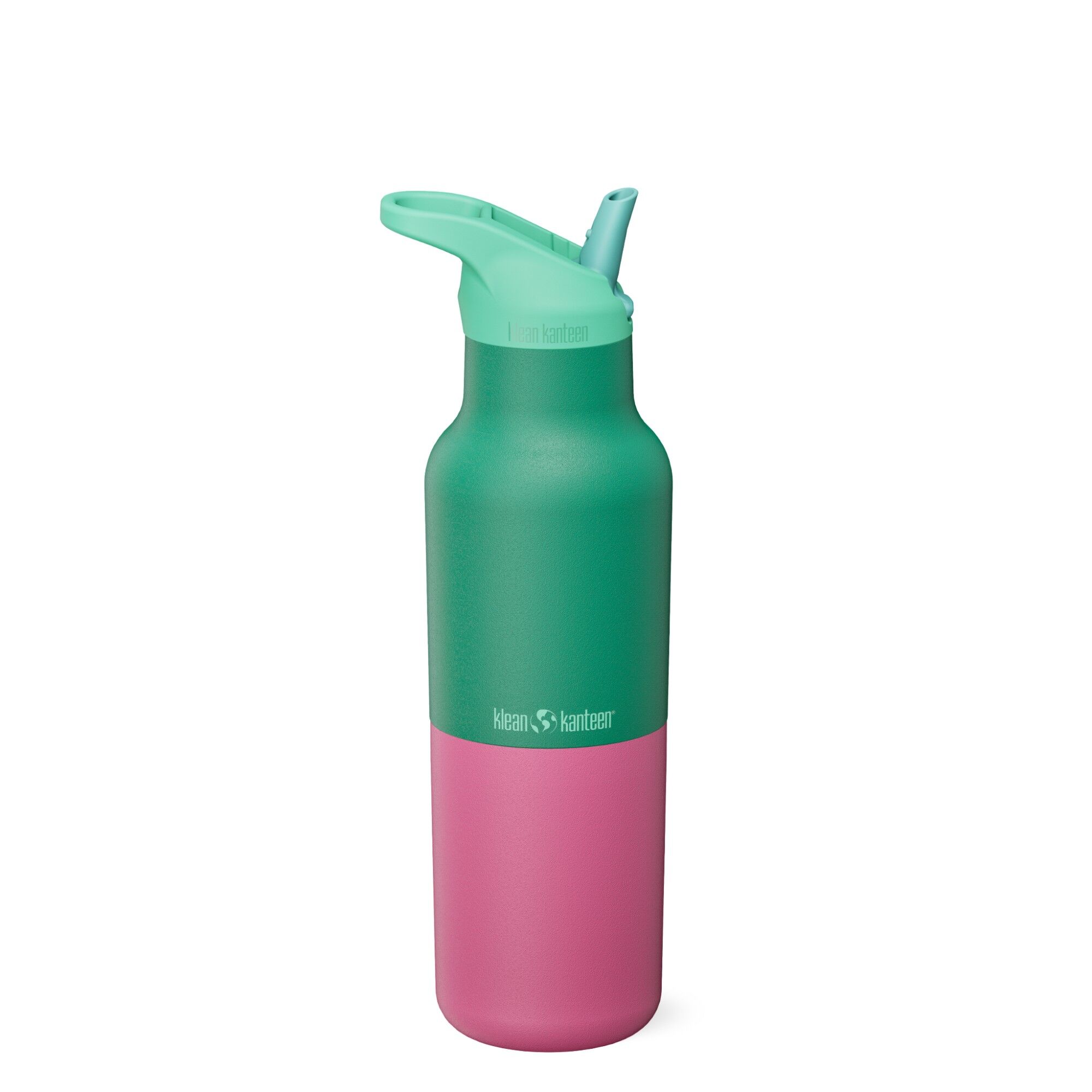 Klean Kanteen Rise Vacuum Classic Termoflaske 473 Ml  Parakeet Kaleidoscope