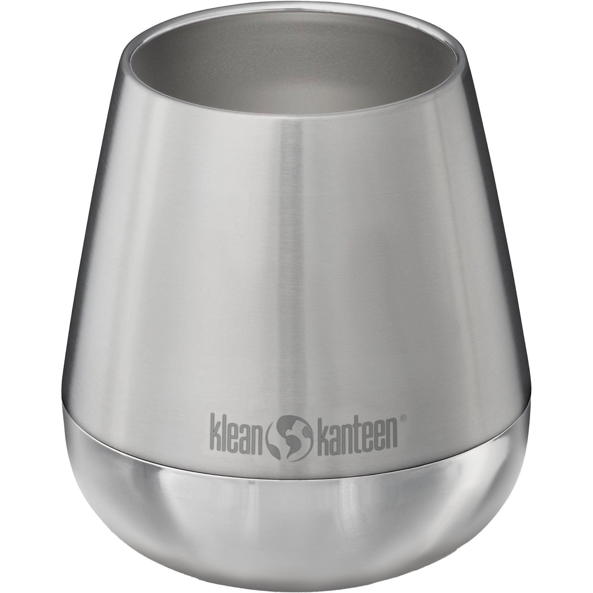 Klean Kanteen Rise Wine Tumbler 296 Ml  Børstet Rustfrit Stål
