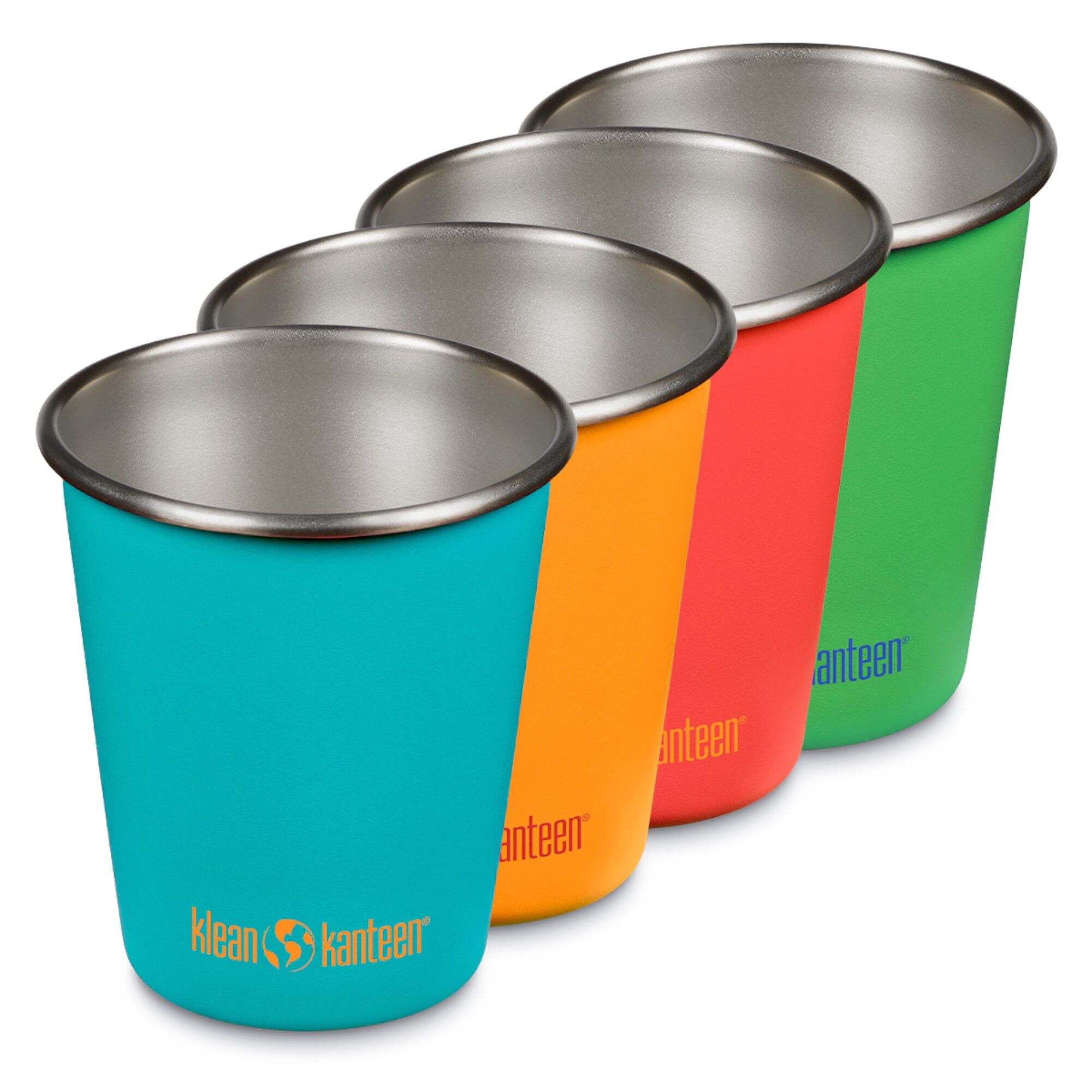 Klean Kanteen Steel Cup Stålkrus 296 Ml  -pak  Beach Ball