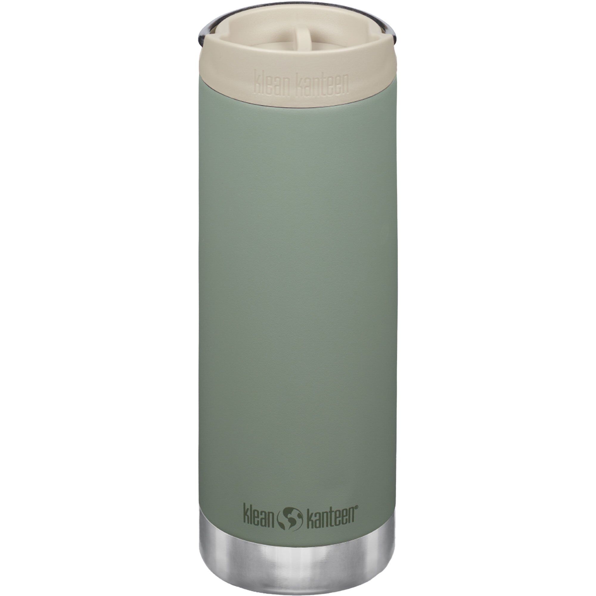 Klean Kanteen Tkwide Café Cap Vandflaske 473 Ml  Sea Spray