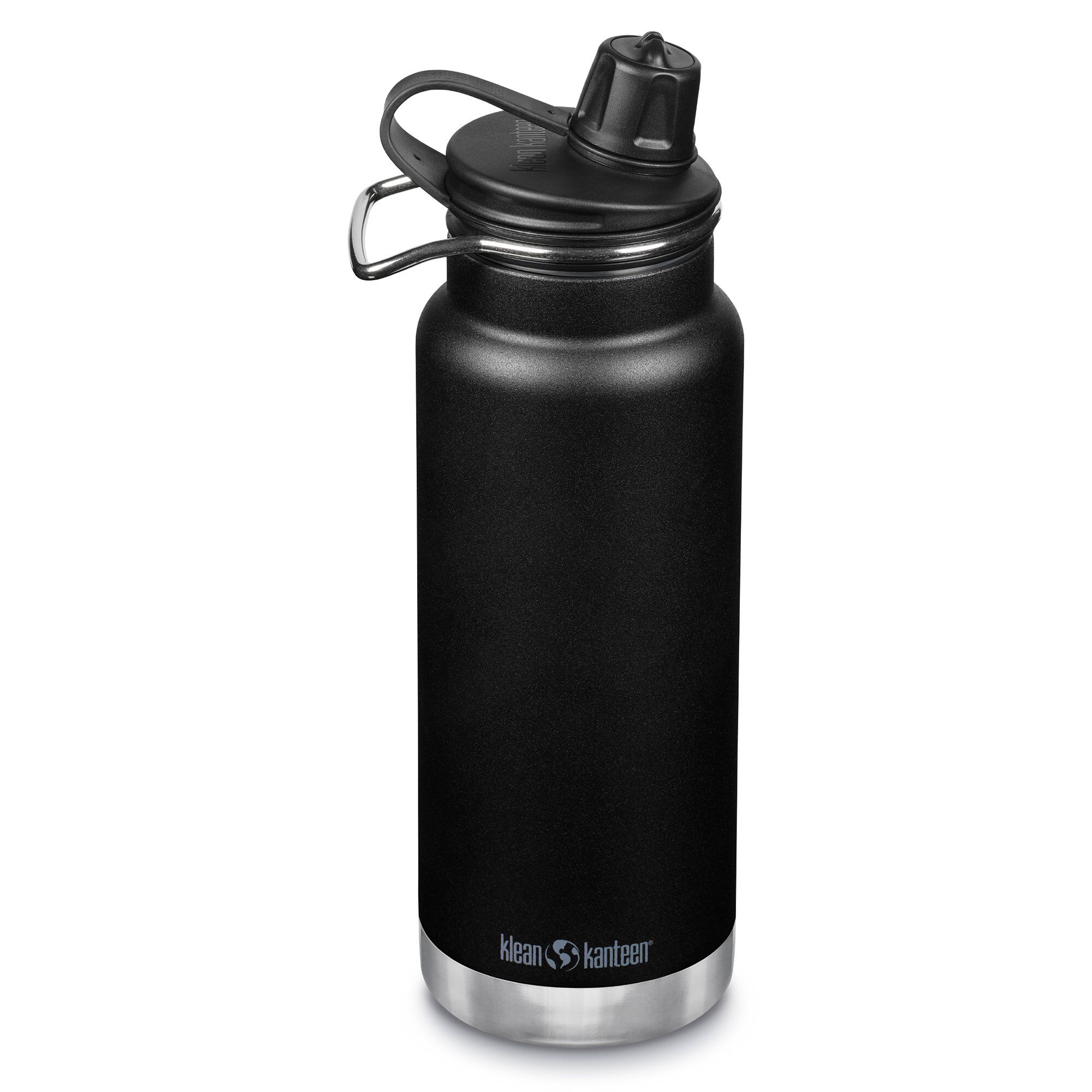 Klean Kanteen Tkwide Termokande Med Drikketud  946 Ml  Sort