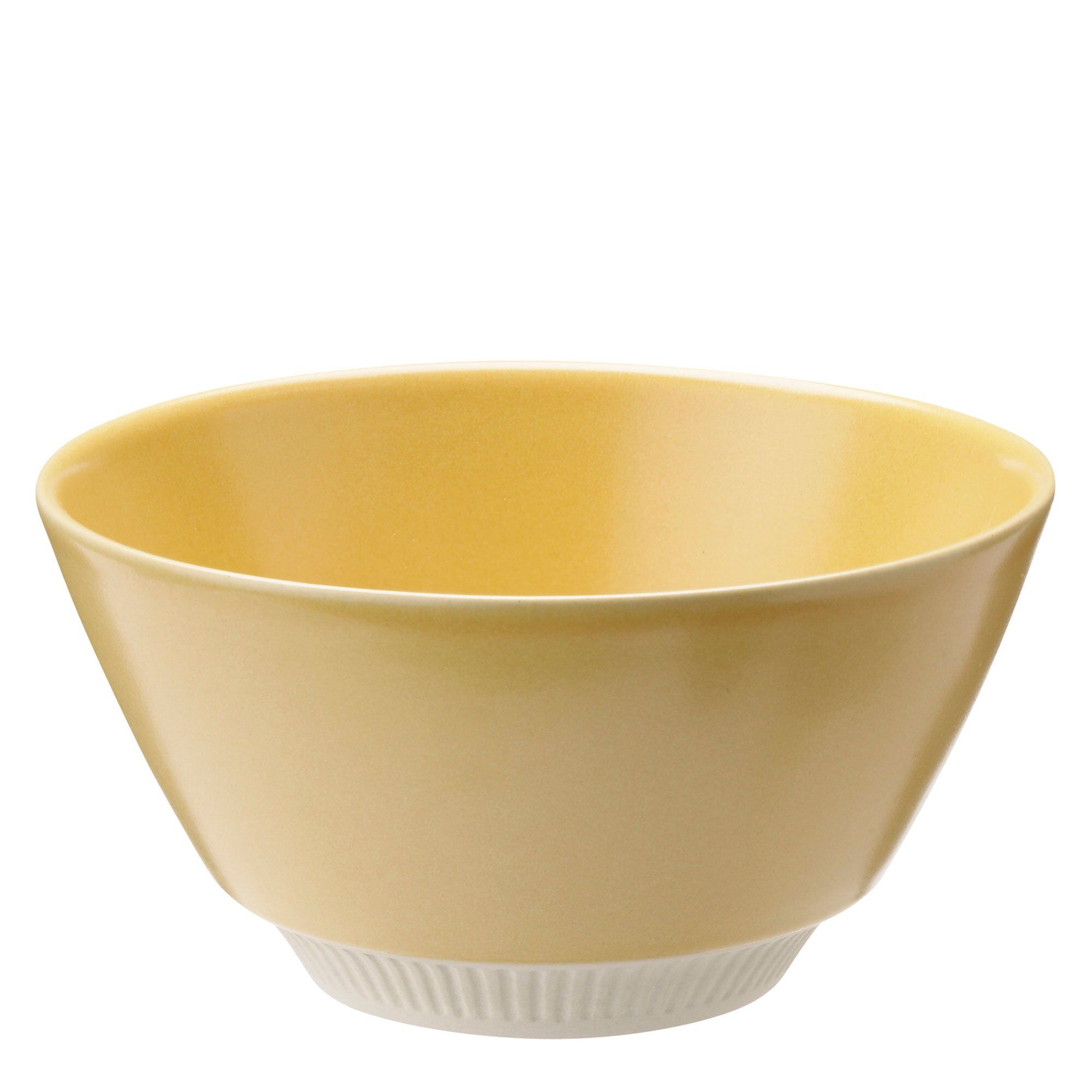 Knabstrup Colorit Skål 14 Cm  Yellow
