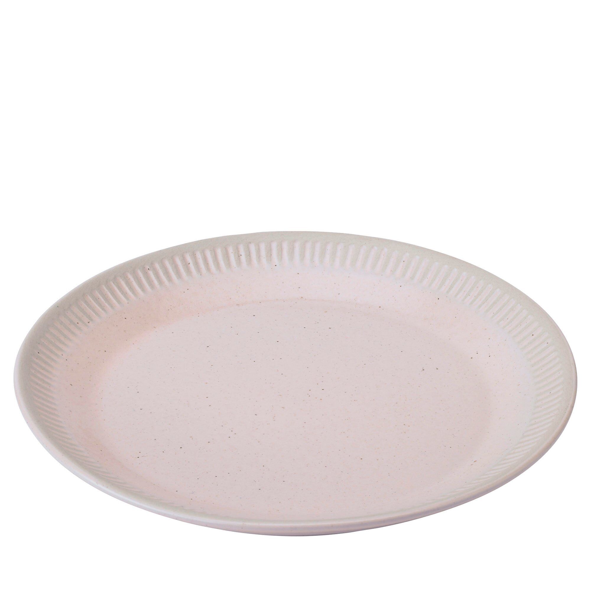 Knabstrup Colorit Tallerken 19 Cm  Rose