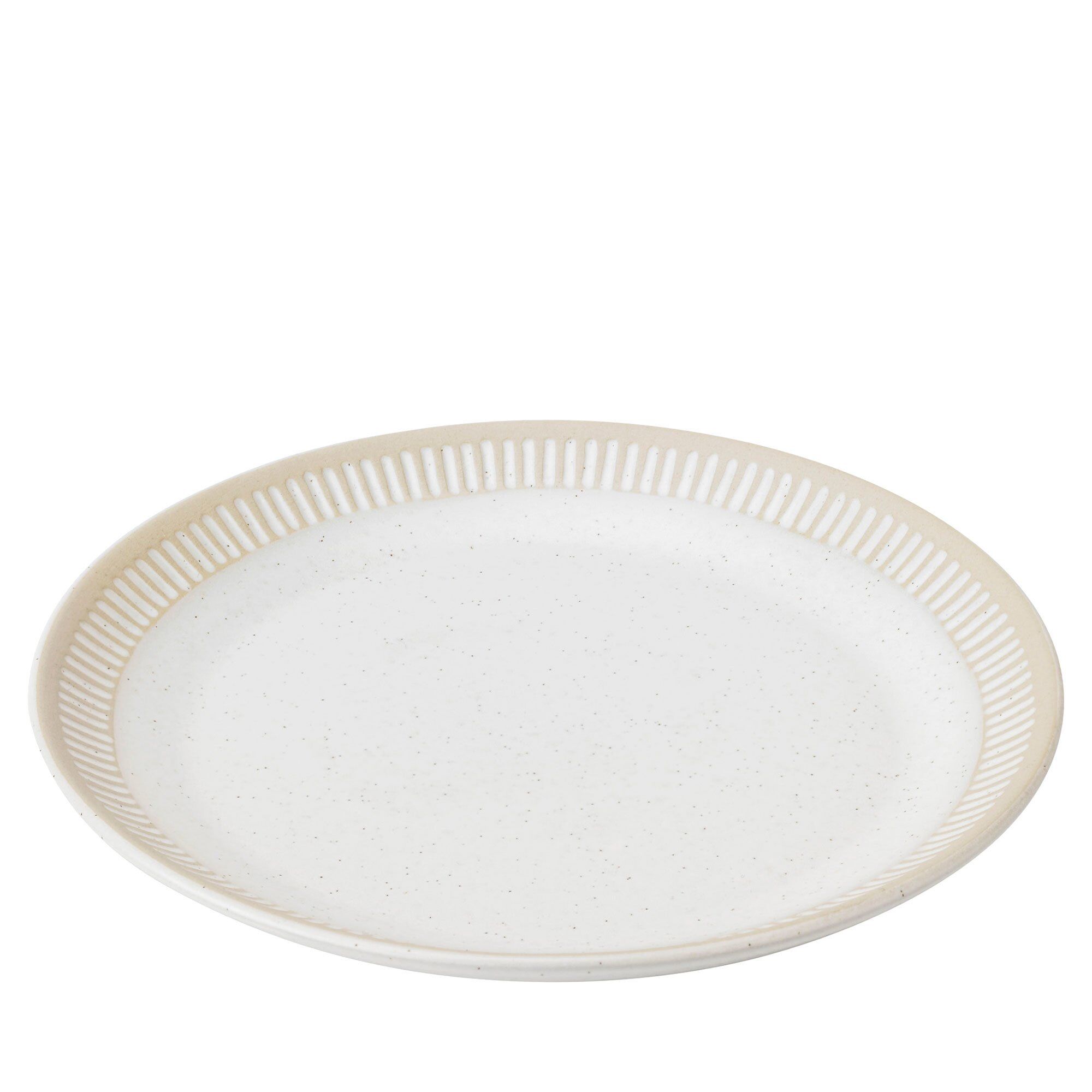 Knabstrup Colorit Tallerken 19 Cm  Sand