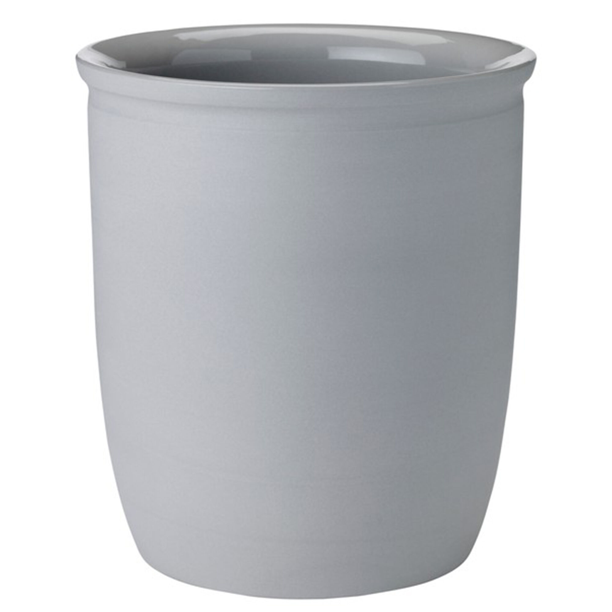 Knabstrup Syltekrukke   Liter  Grå