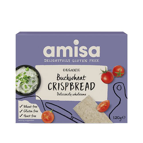 Knækbrød Med Boghvede Glutenfri