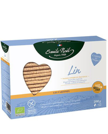 Knækbrød Med Hørfrø Glutenfri