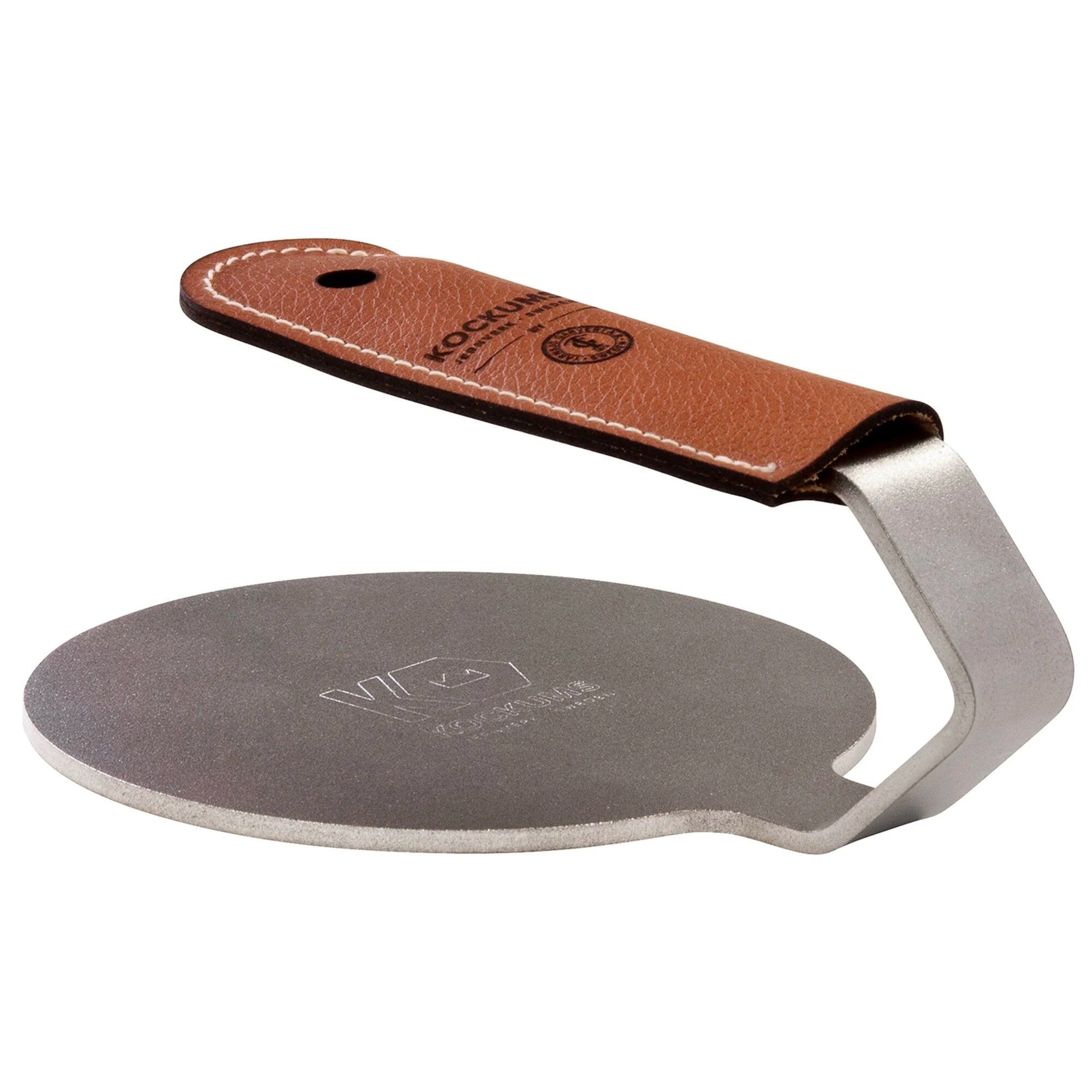 Kockums Jernverk Grillpresser  Læder