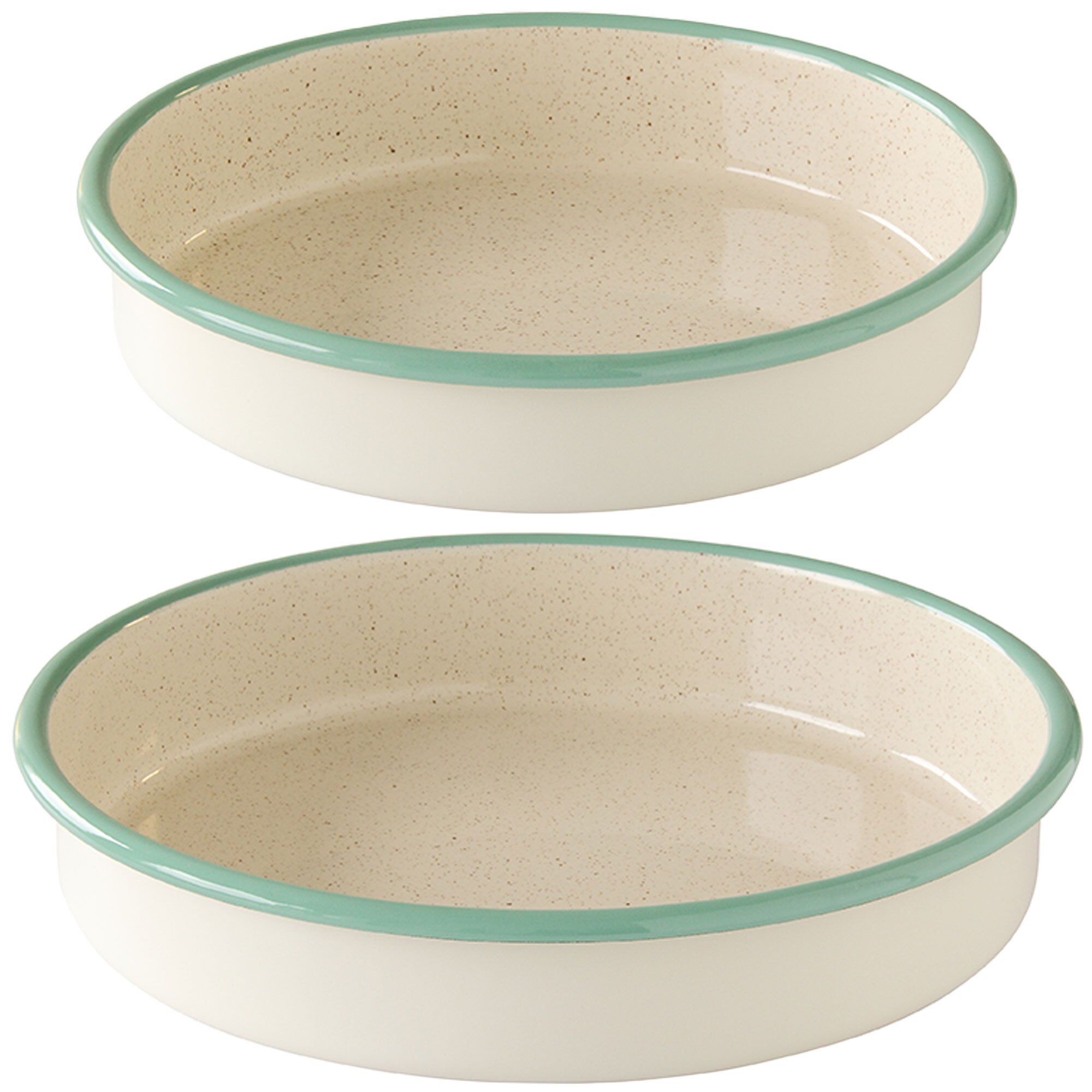 Kockums Jernverk Ovnfadsæt 24   28 Cm  Creme