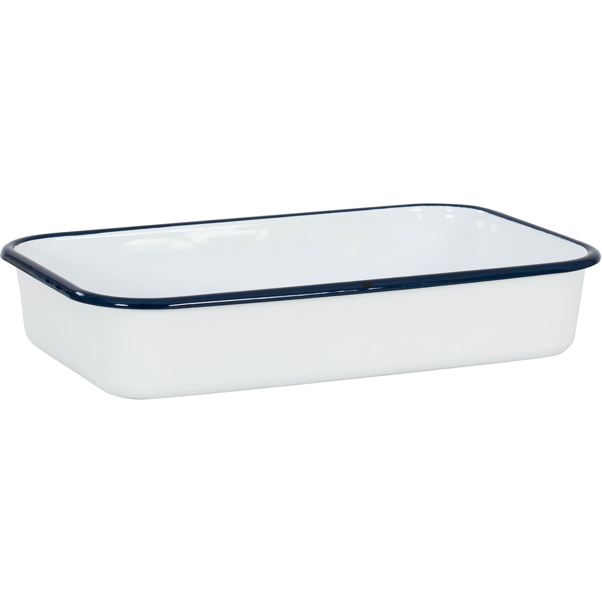 Kockums Jernverk Ovnfast Fad 30x20 Cm  Hvid