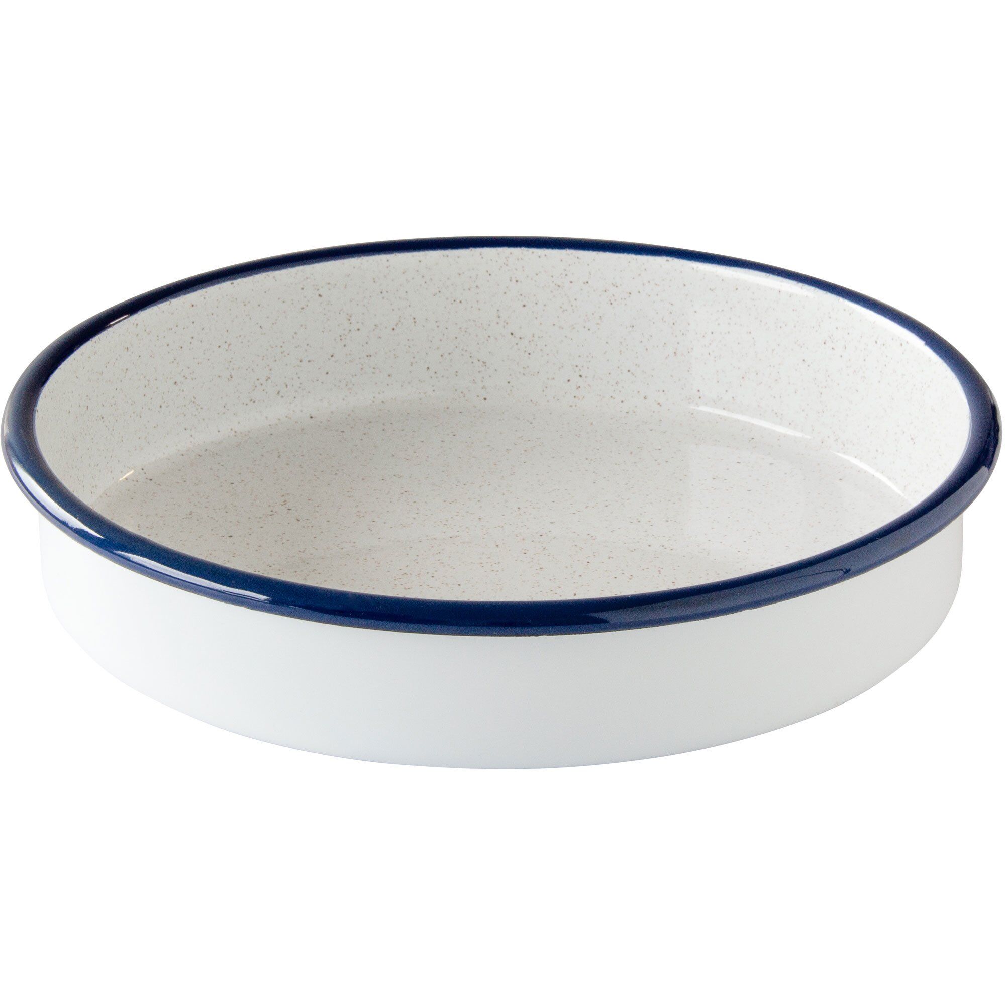 Kockums Jernverk Rundt Ovnfast Fad 24 Cm  Kockums White