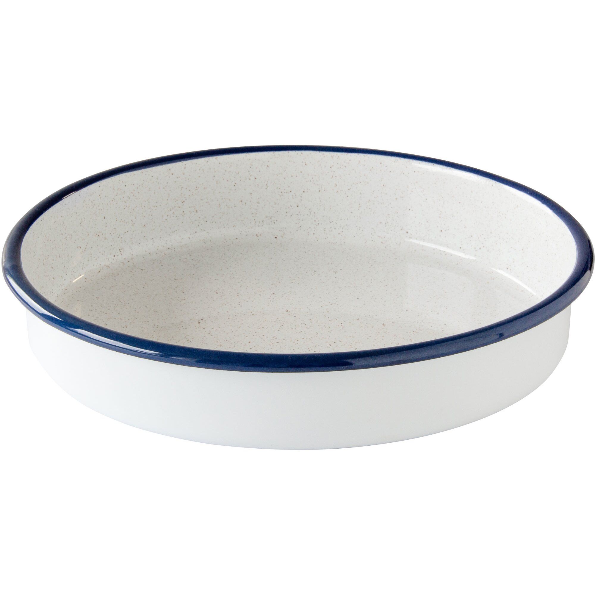 Kockums Jernverk Rundt Ovnfast Fad 28 Cm  Kockums White