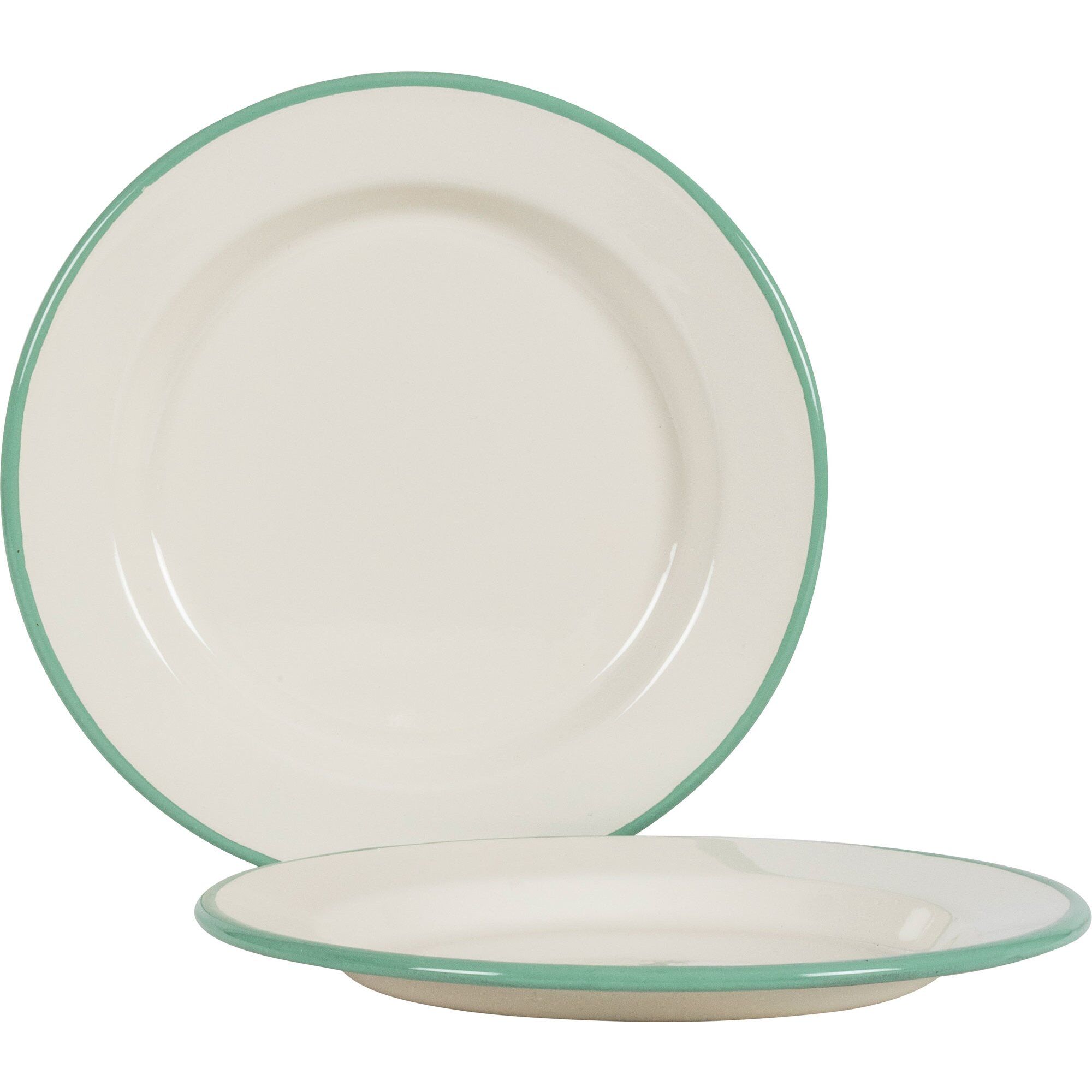Kockums Jernverk Tallerken 24 Cm  Creme