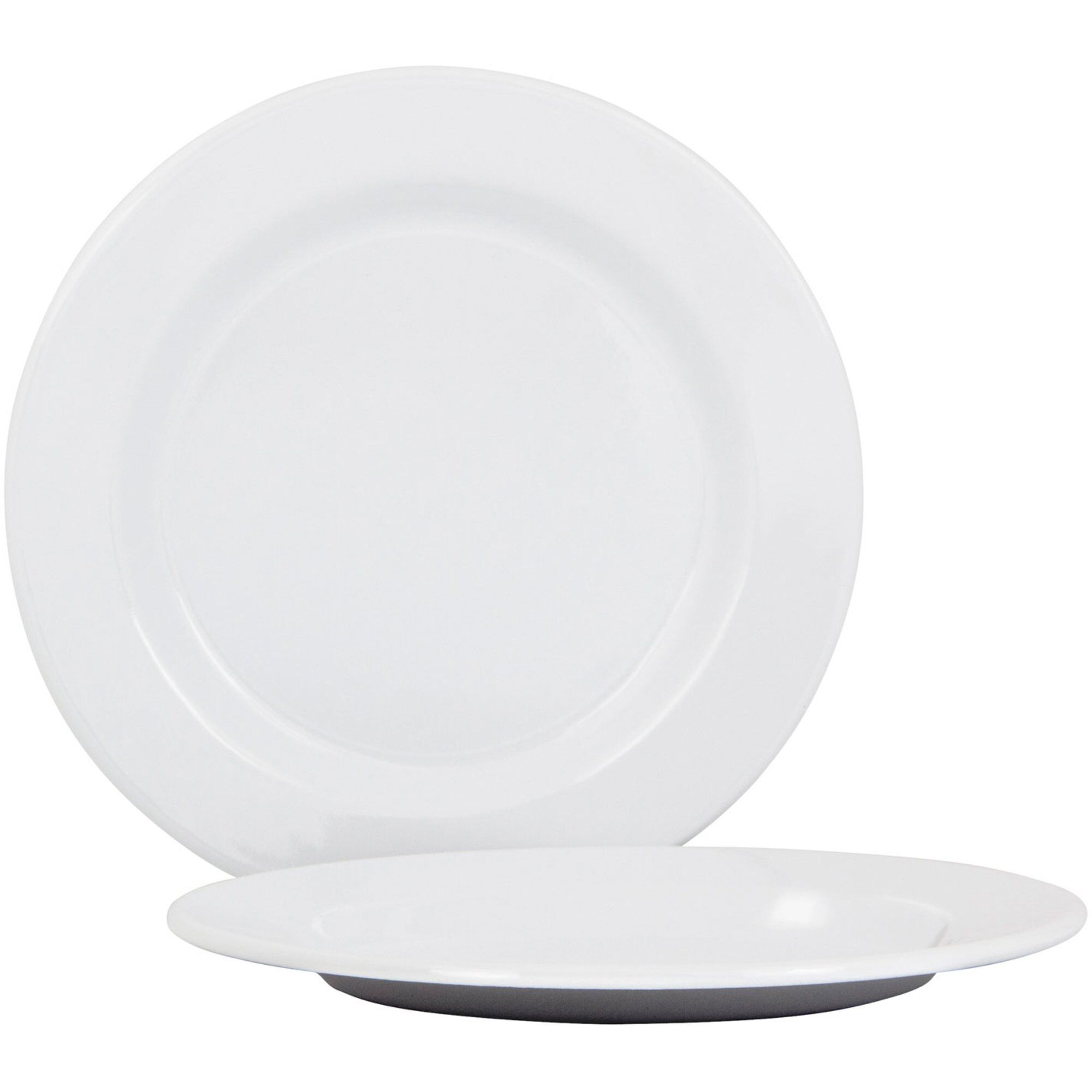 Kockums Jernverk Tallerken 24 Cm  Grå