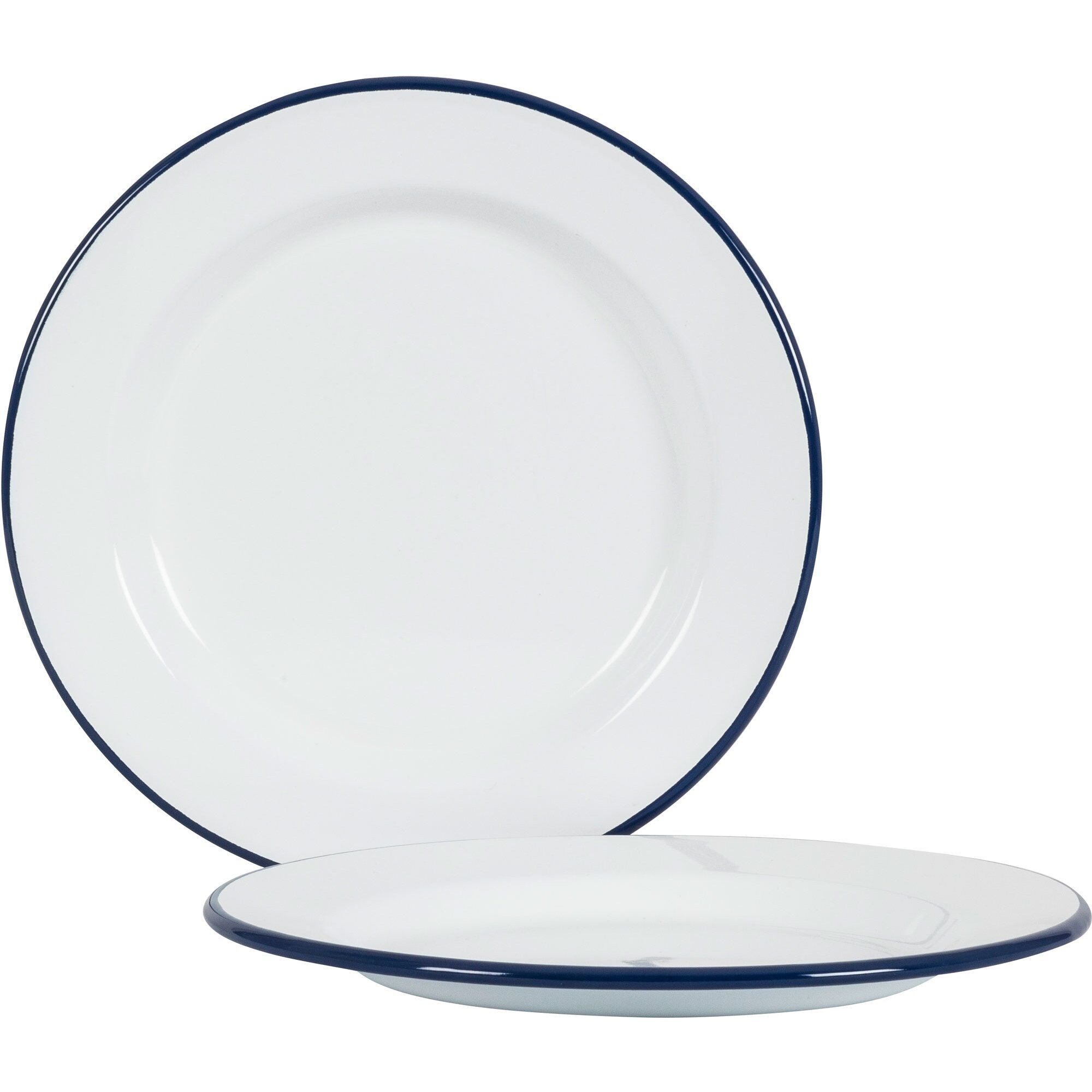 Kockums Jernverk Tallerken 24 Cm  Hvid