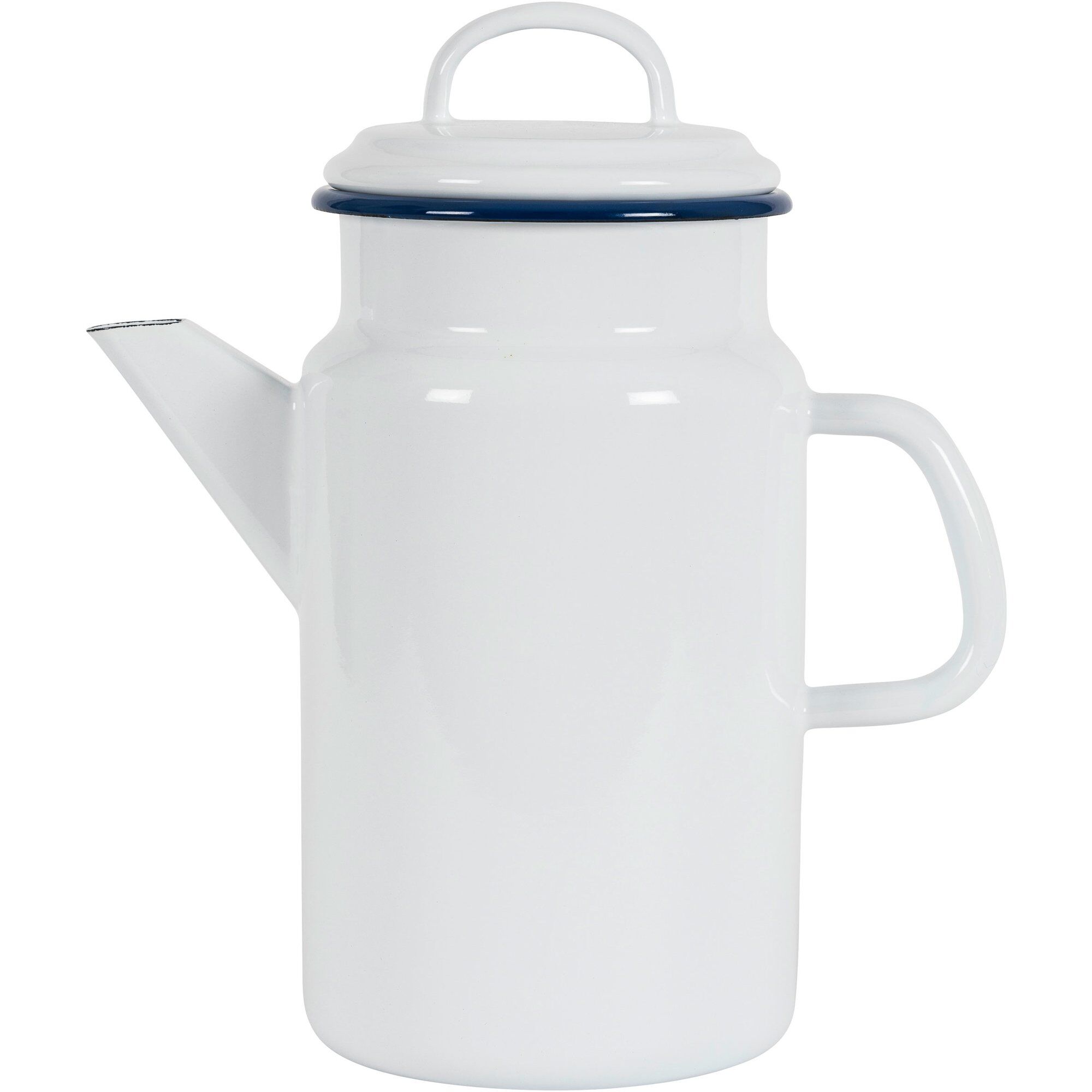 Kockums Jernverk Tekande   Liter  Hvid