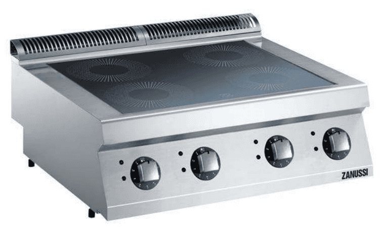 Kogebord   Kogezoner Induktion Evo 700 Elektrisk Zanussi