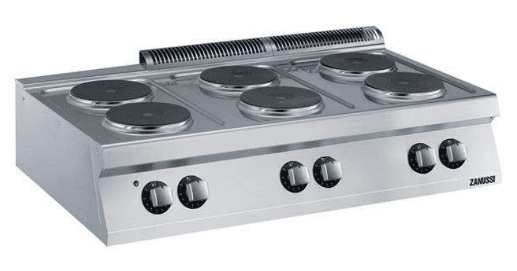 Kogebord   Runde Plader Evo 700 Elektrisk Zanussi