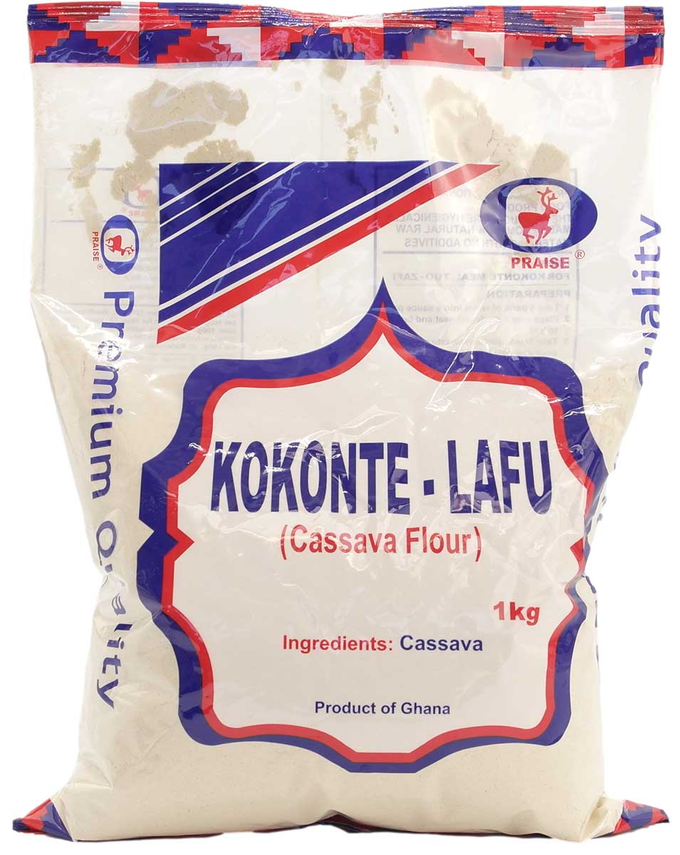 Kokonte Lafu Cassava Mel   Kg