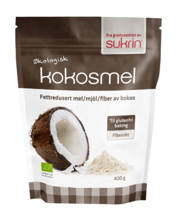 Kokosmel økologisk