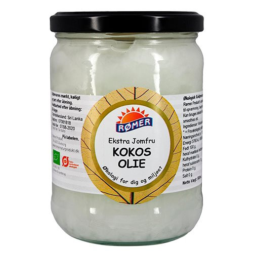Kokosolie Ekstra Jomfru