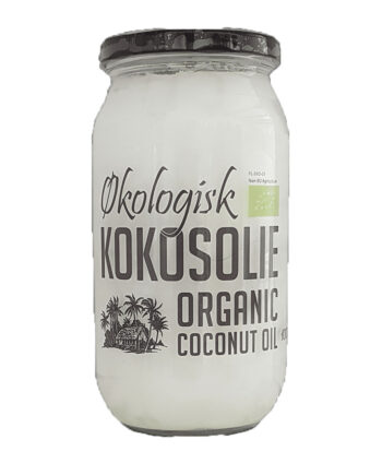 Kokosolie Jomfru Koldpresset  økologisk