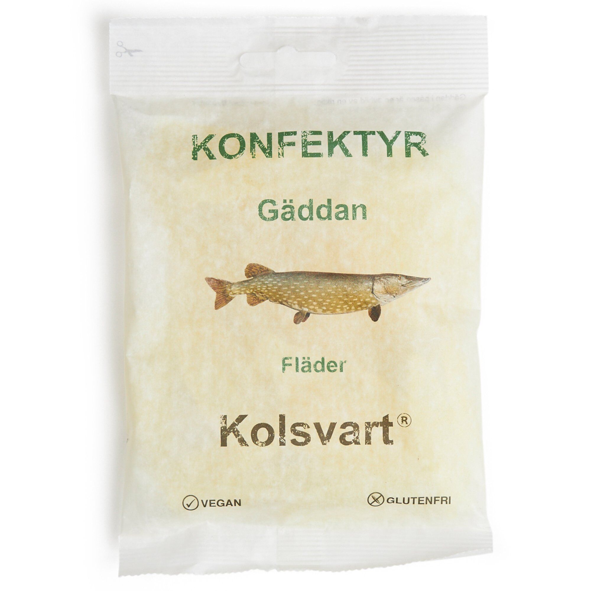 Kolsvart Gedden  120
