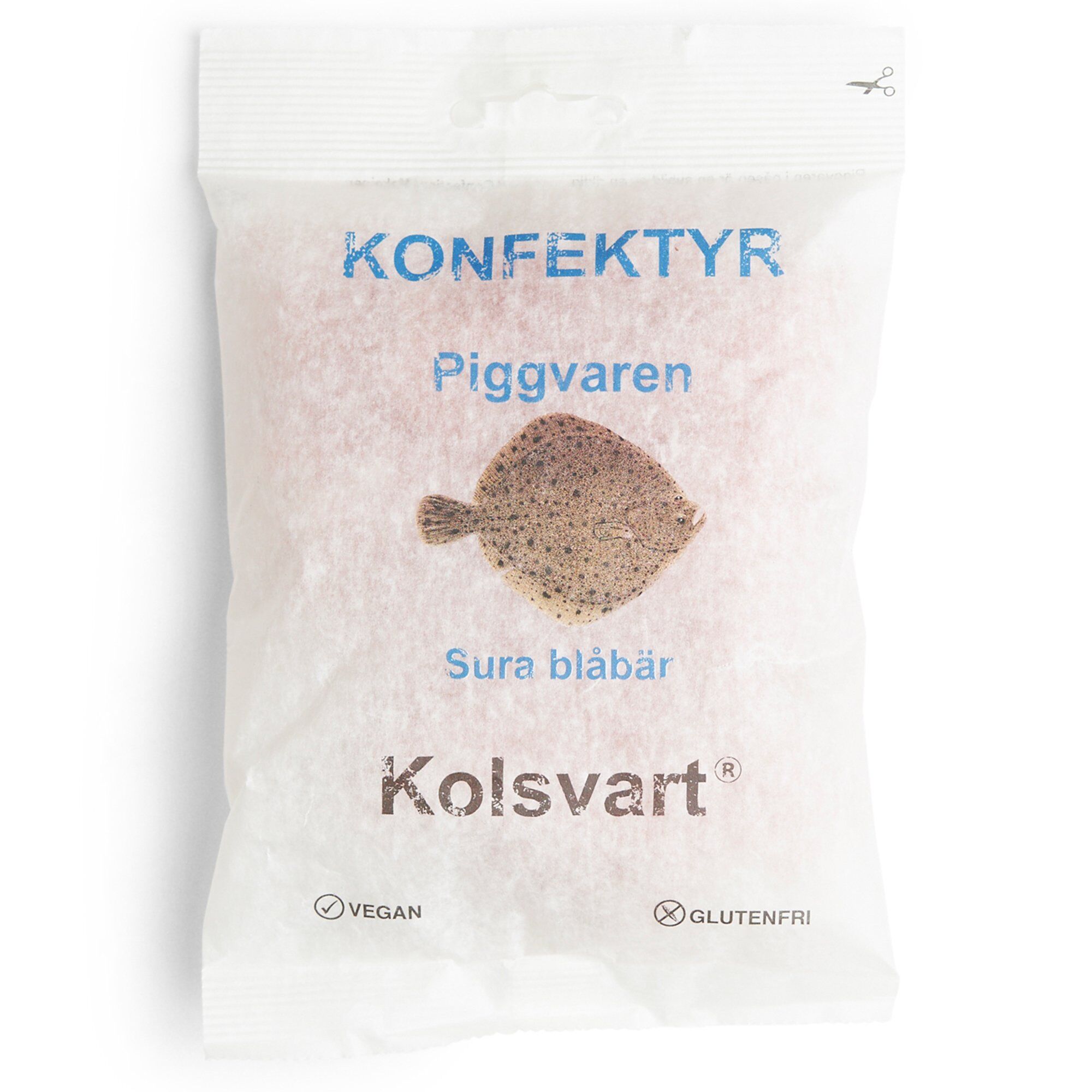 Kolsvart Pighvaren  120