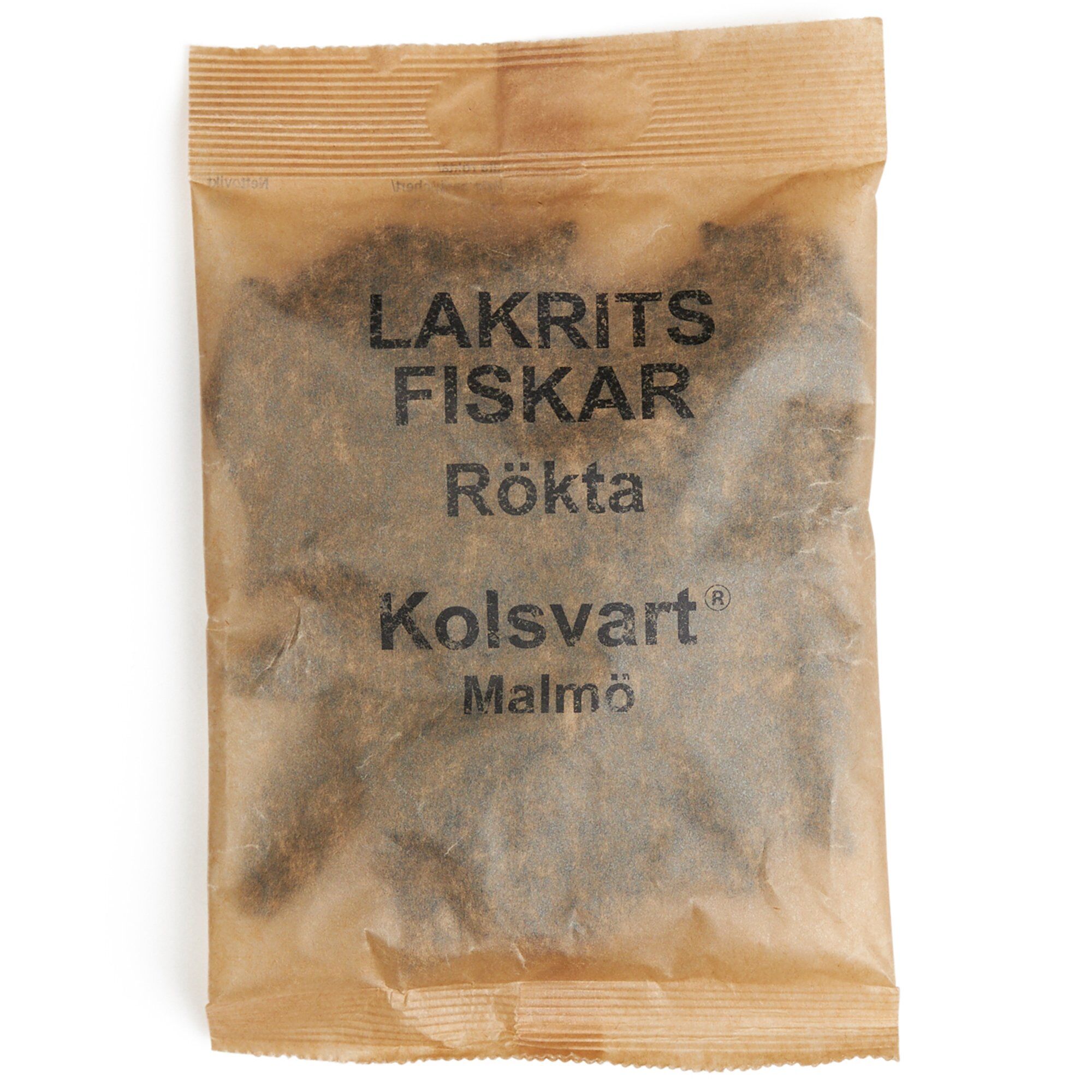 Kolsvart Røget Fisk  120