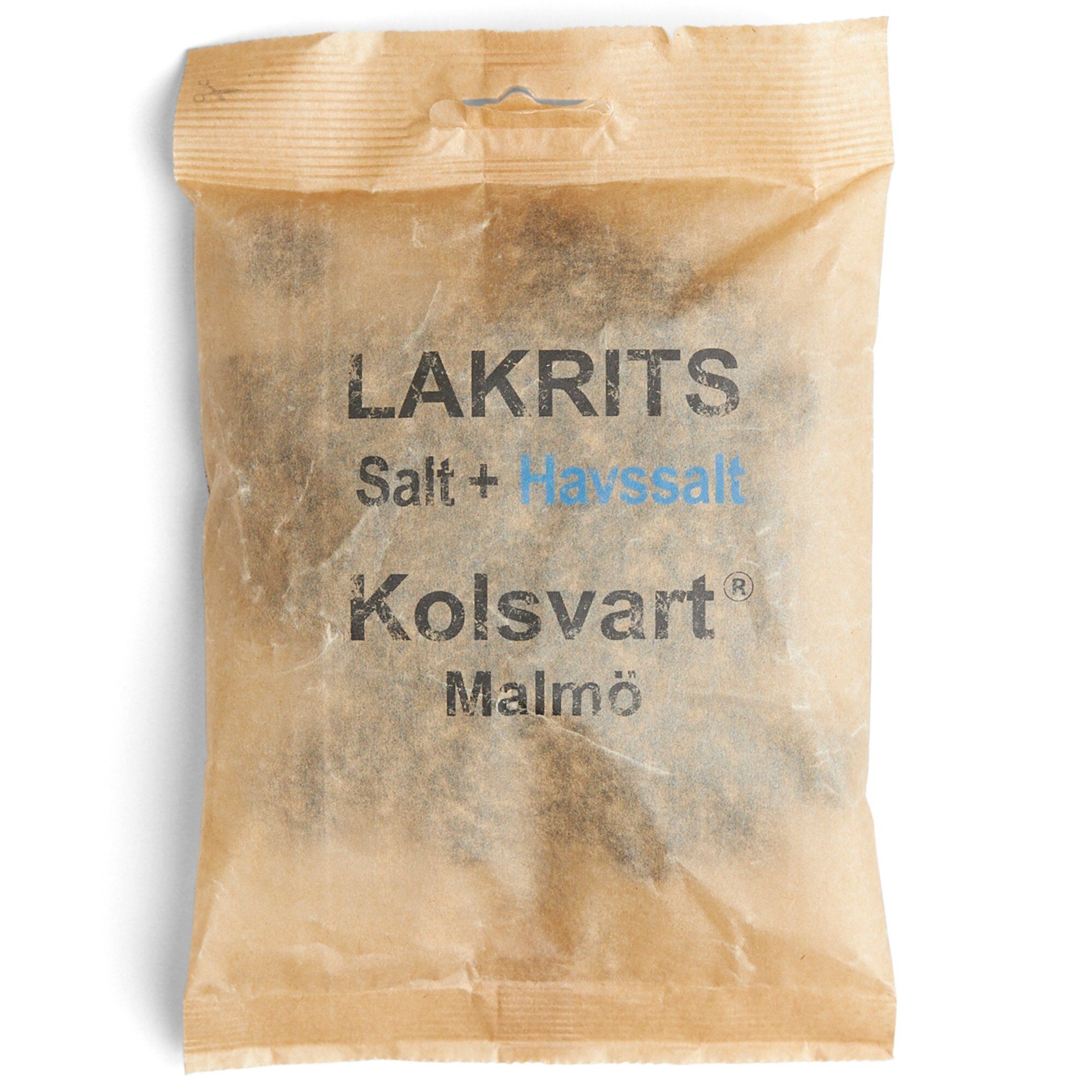 Kolsvart Salt   Havsalt-lakrids  120