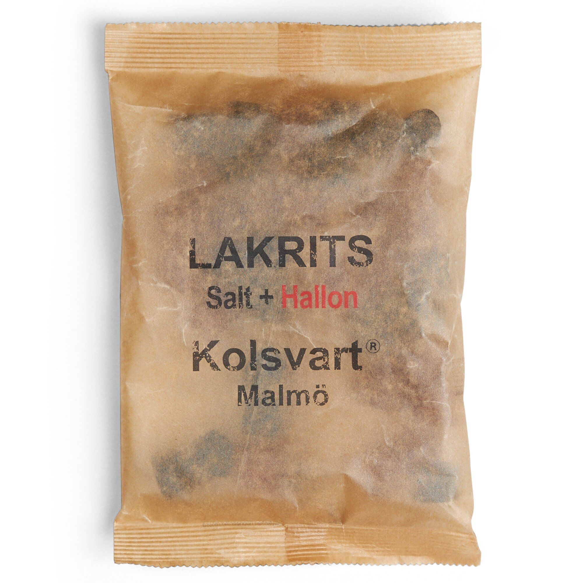 Kolsvart Salt   Hindbær-lakrids  120