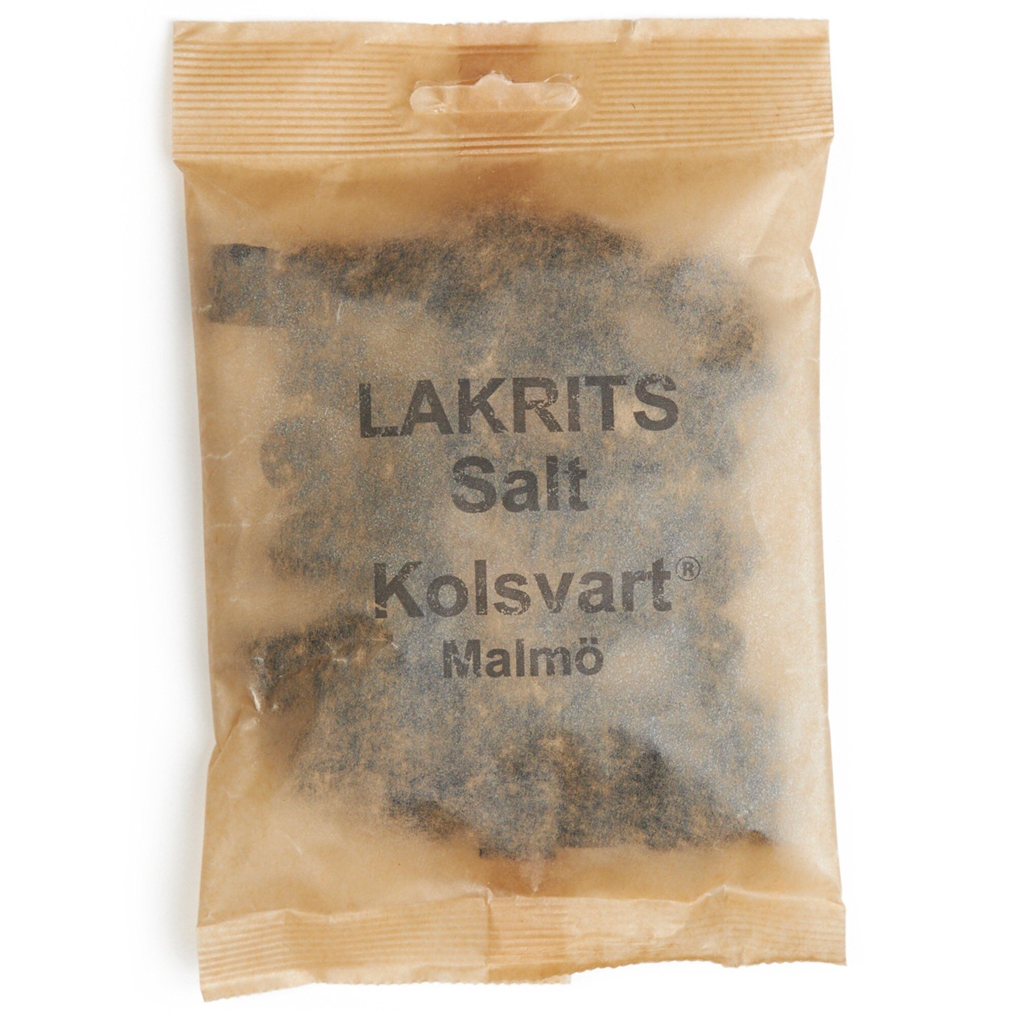Kolsvart Salt Lakrids  120