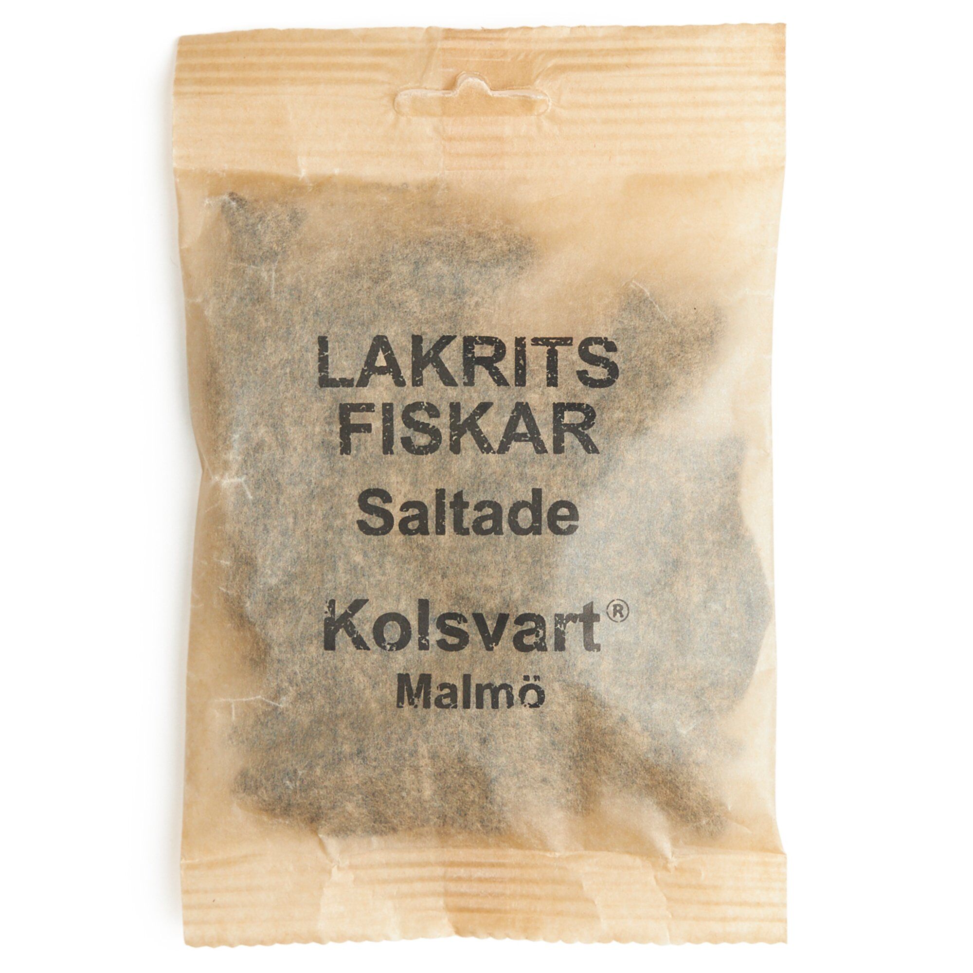 Kolsvart Salte Fisk  120