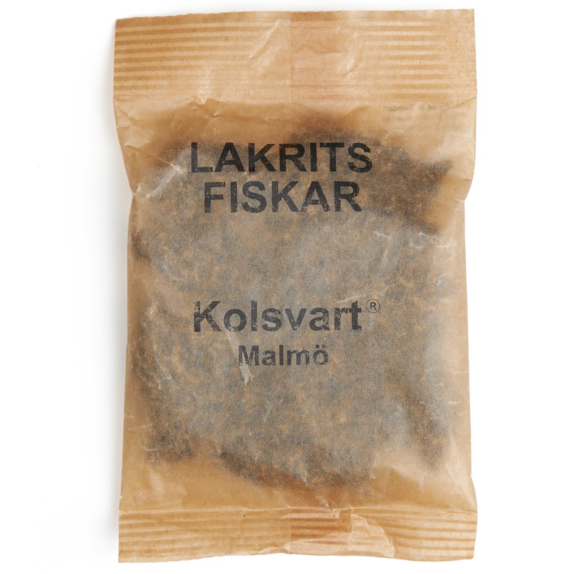 Kolsvart Søde Fisk  120