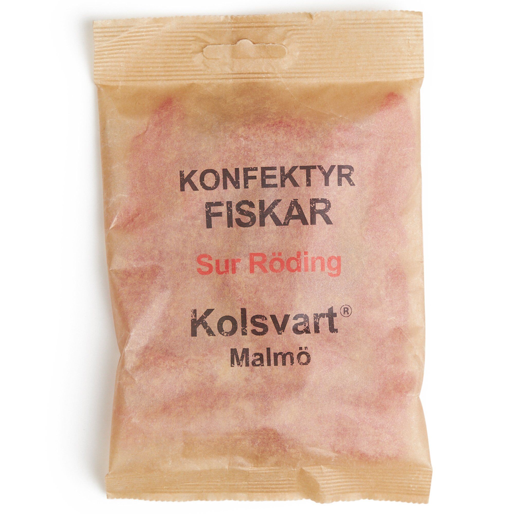 Kolsvart Syrlig Rødding  120