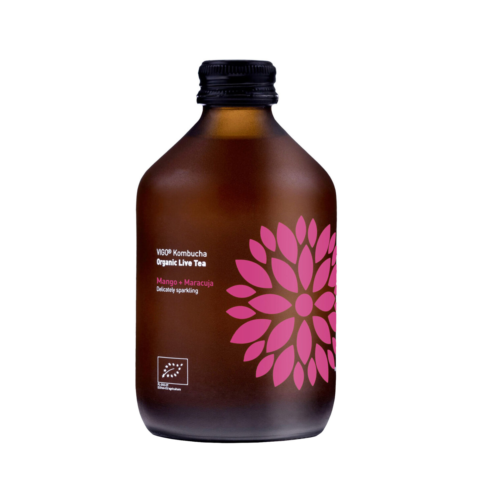 Kombucha Mango Maracuja  økologisk Vigo