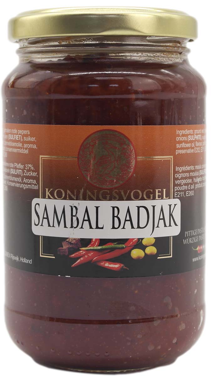 Koningsvogel Sambal Badjak 375