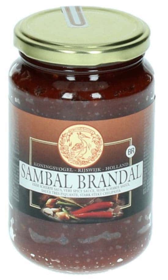 Koningsvogel Sambal Brandal 375