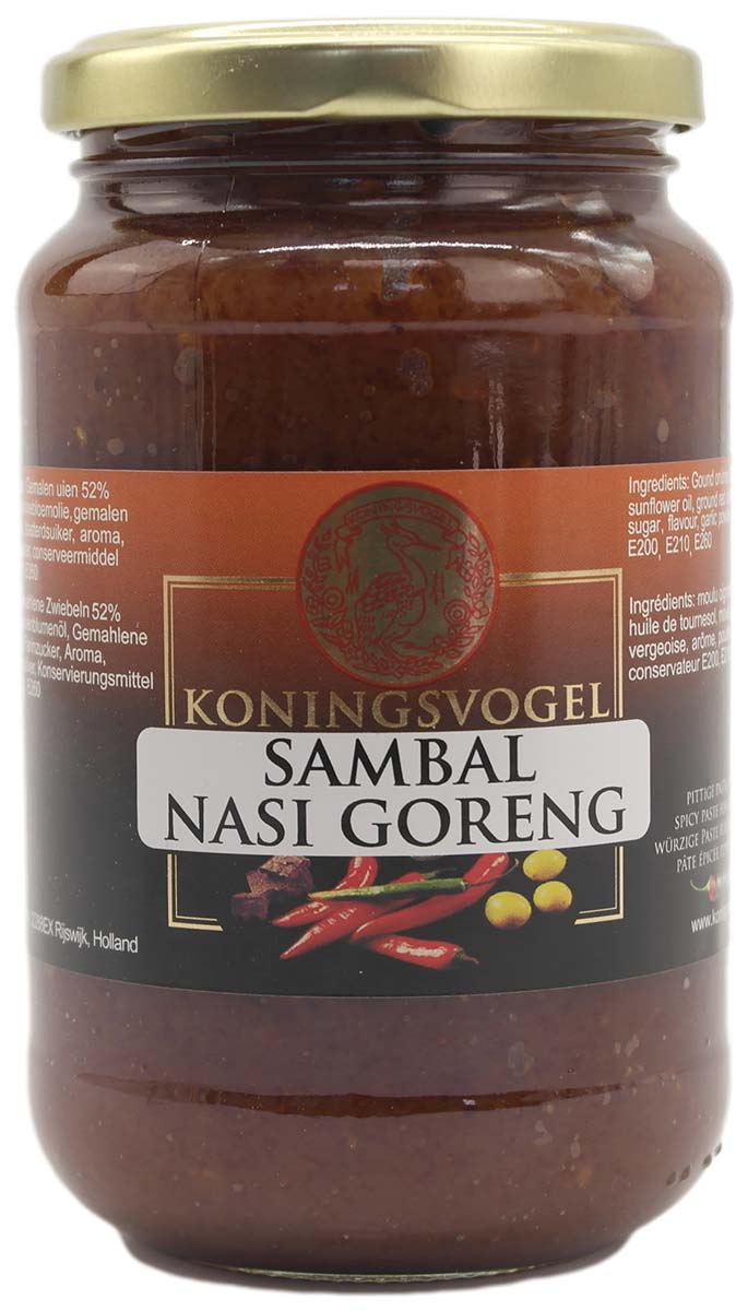 Koningsvogel Sambal Nasi Goreng 360