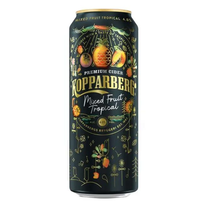 Kopparberg Mixed Fruit Tropical Cider