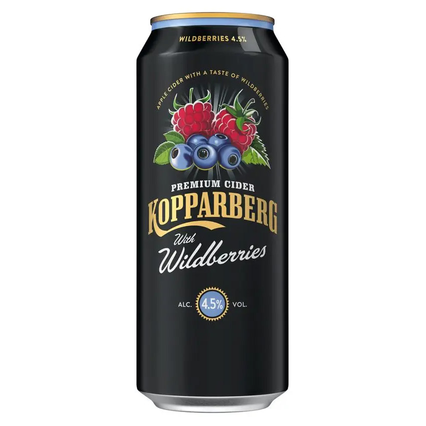 Kopparberg Wildberries Cider